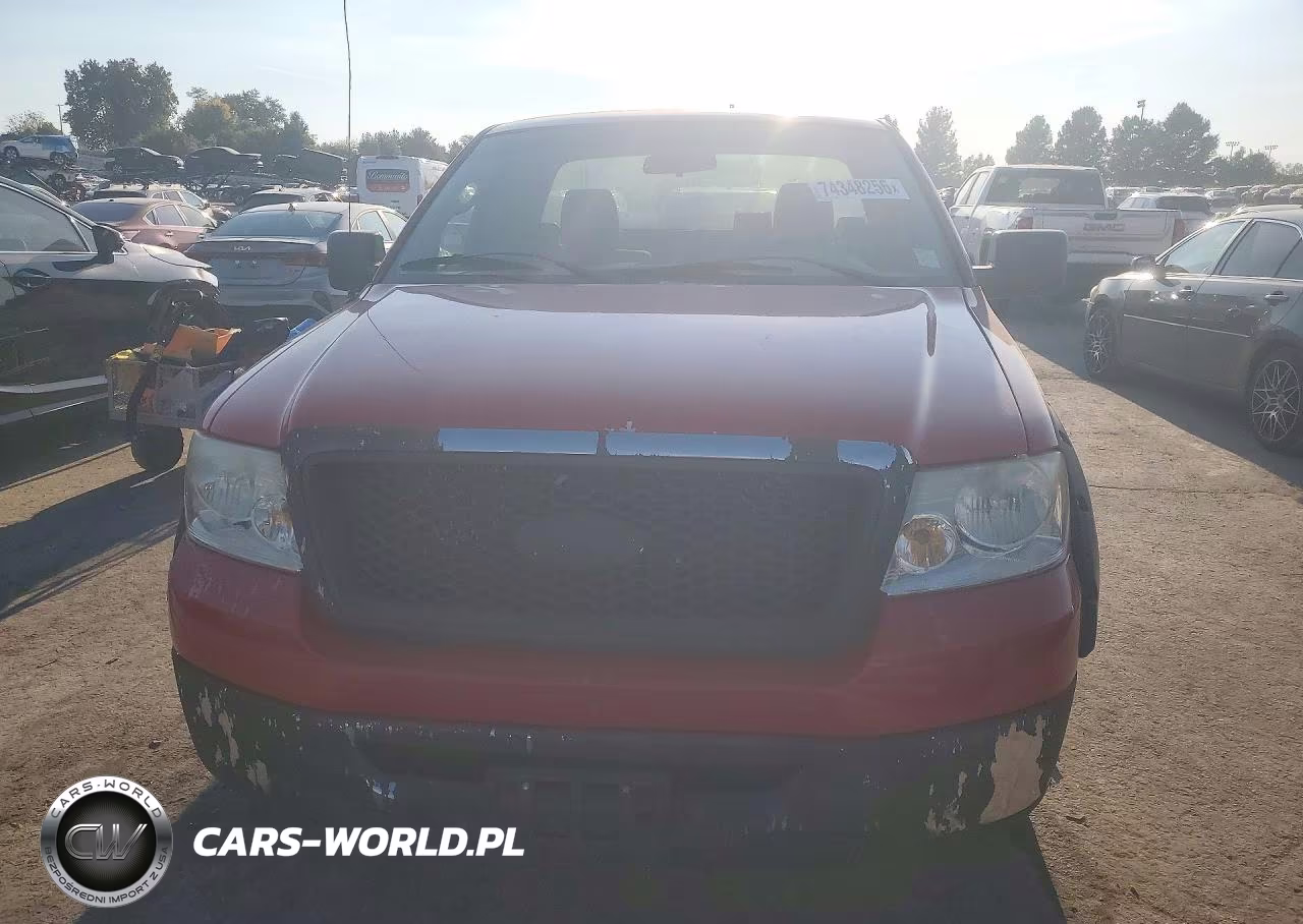 2008 Ford F150 VIN:1FTRF12298KE17241 - 5
