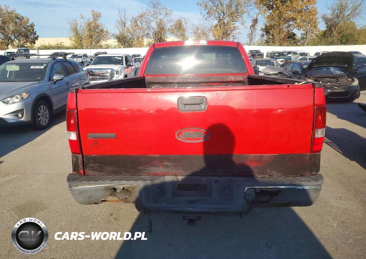 2008 Ford F150 VIN:1FTRF12298KE17241 - 6