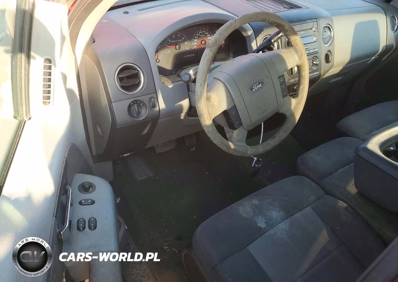 2008 Ford F150 VIN:1FTRF12298KE17241 - 8