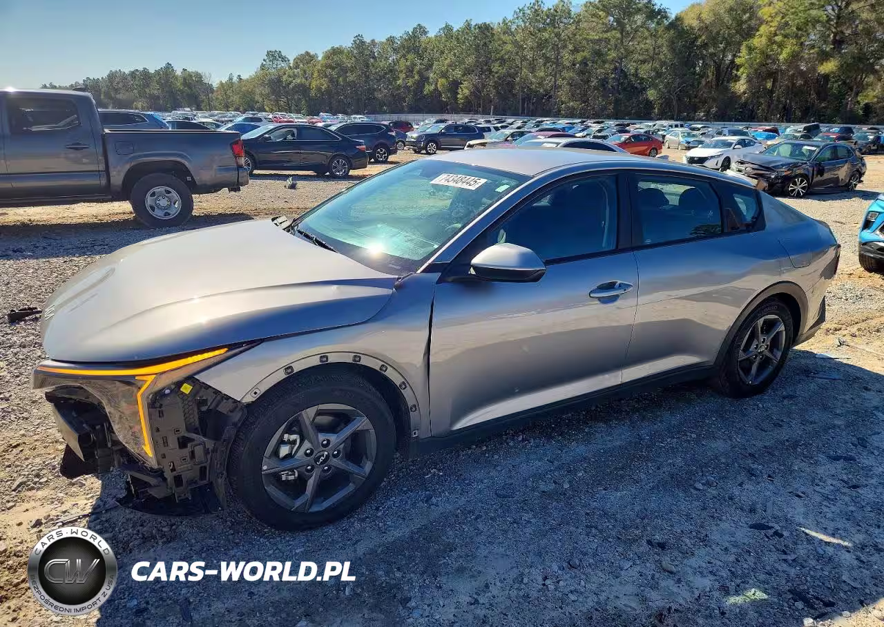 2025 Kia K4 Lx