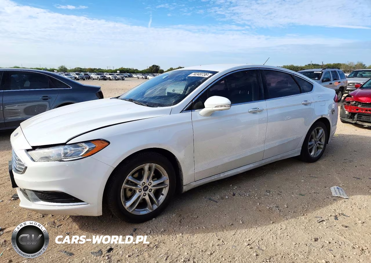 2018 Ford Fusion Se Hybrid