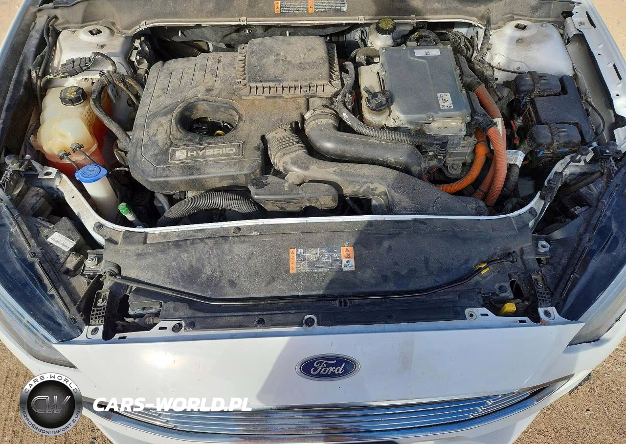 2018 Ford Fusion Se Hybrid VIN:3FA6P0LU7JR171811 - 11