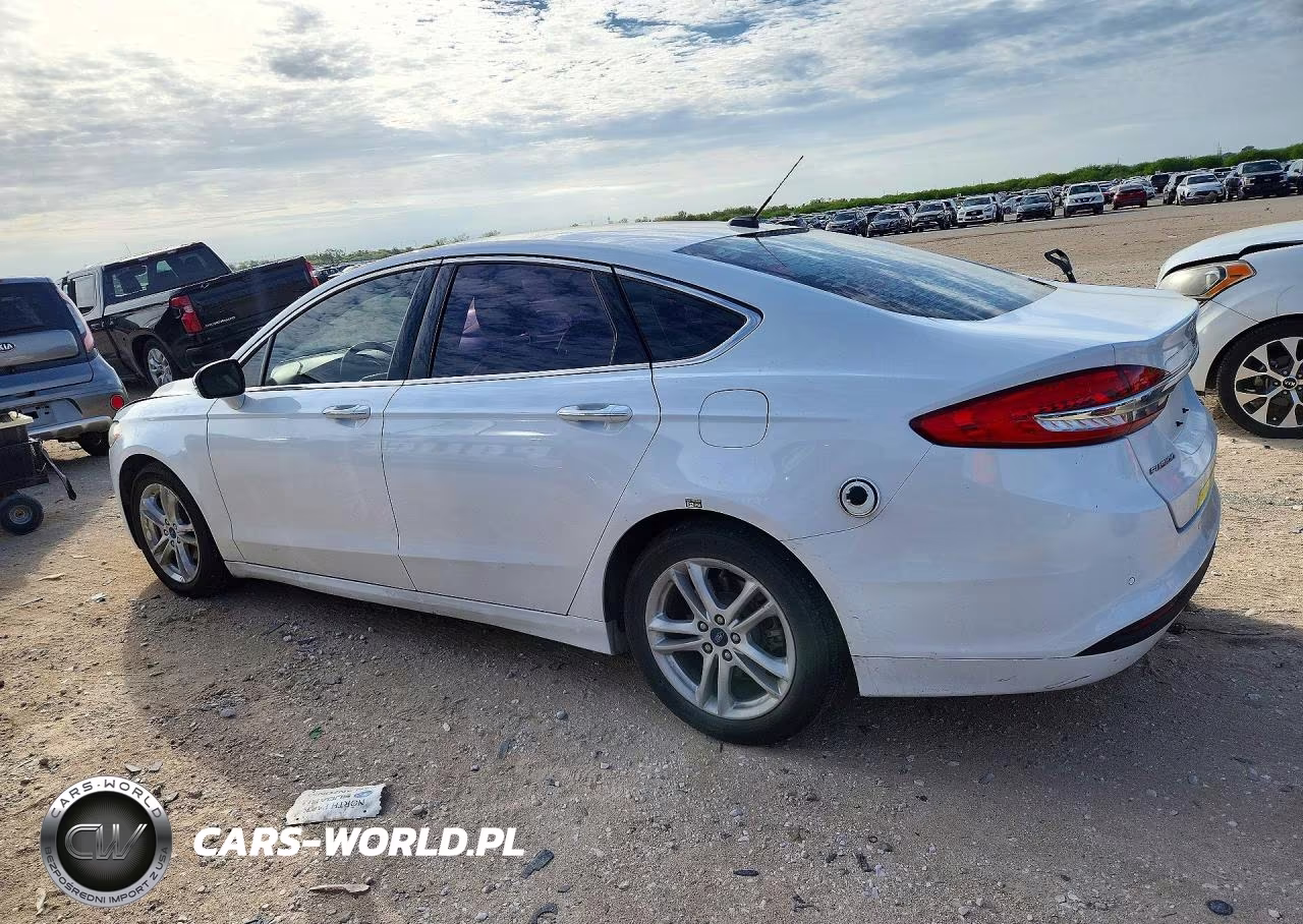 2018 Ford Fusion Se Hybrid VIN:3FA6P0LU7JR171811 - 2