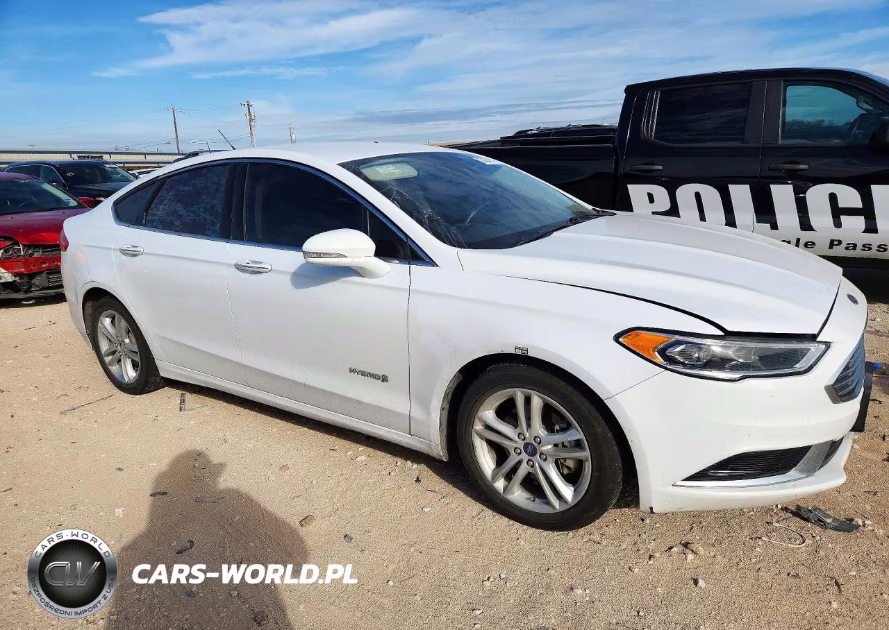 2018 Ford Fusion Se Hybrid VIN:3FA6P0LU7JR171811 - 4