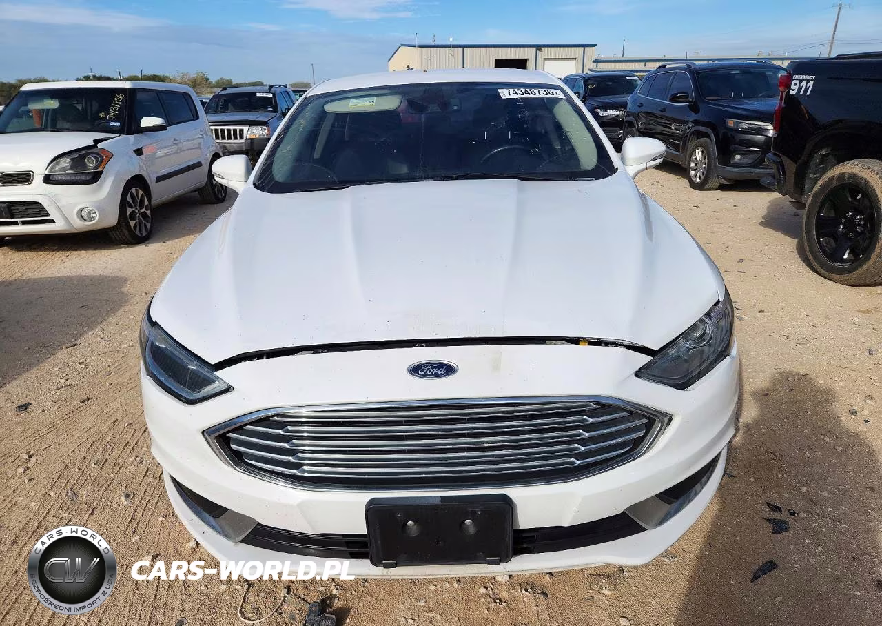 2018 Ford Fusion Se Hybrid VIN:3FA6P0LU7JR171811 - 5