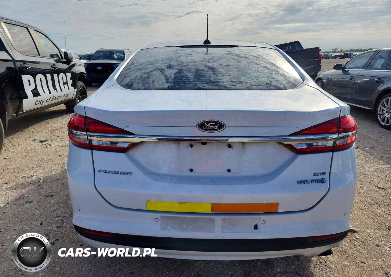 2018 Ford Fusion Se Hybrid VIN:3FA6P0LU7JR171811 - 6
