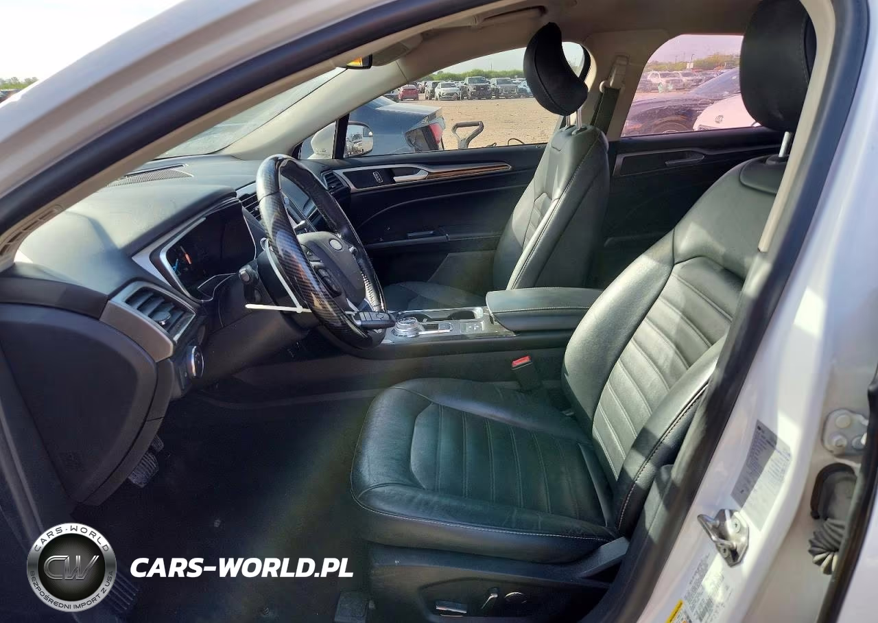 2018 Ford Fusion Se Hybrid VIN:3FA6P0LU7JR171811 - 7