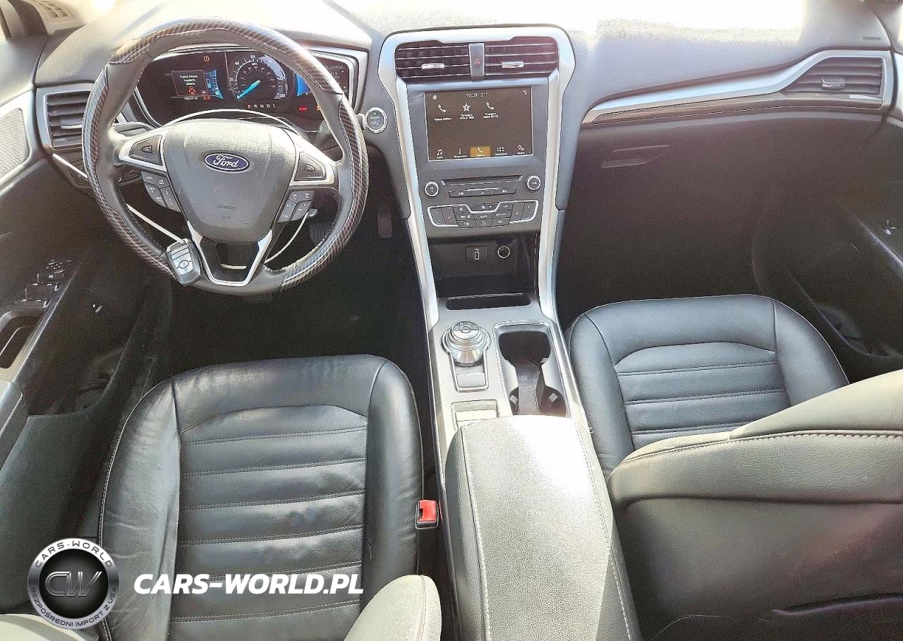 2018 Ford Fusion Se Hybrid VIN:3FA6P0LU7JR171811 - 8