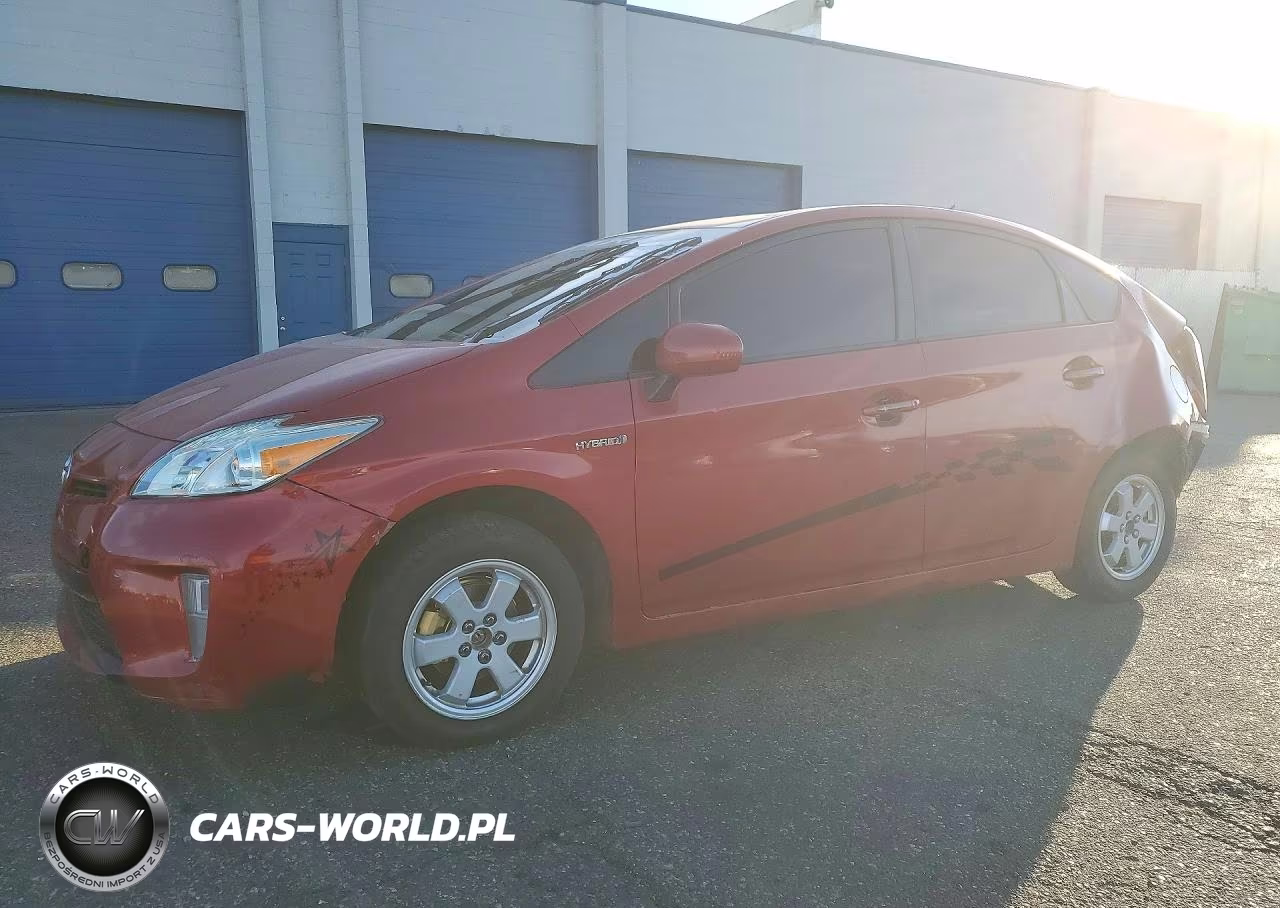 2014 Toyota Prius Three VIN:JTDKN3DU1E1793500 - 1