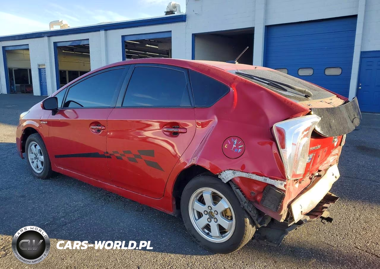 2014 Toyota Prius Three VIN:JTDKN3DU1E1793500 - 2