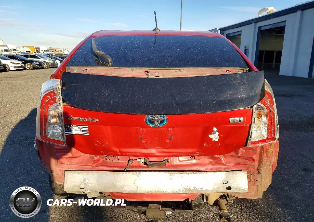 2014 Toyota Prius Three VIN:JTDKN3DU1E1793500 - 6