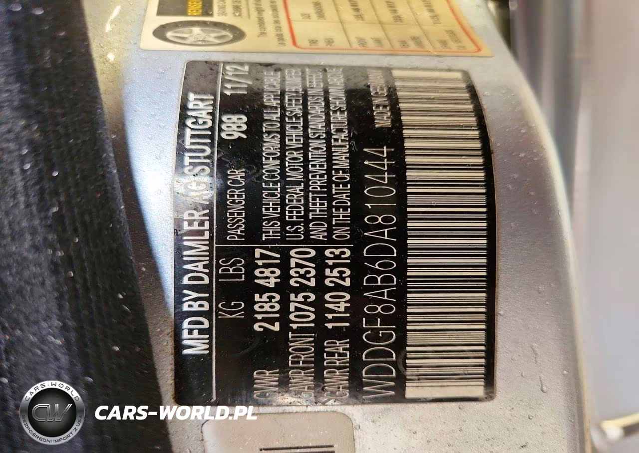 2013 Mercedes-Benz C 300 4Matic VIN:WDDGF8AB6DA810444 - 12