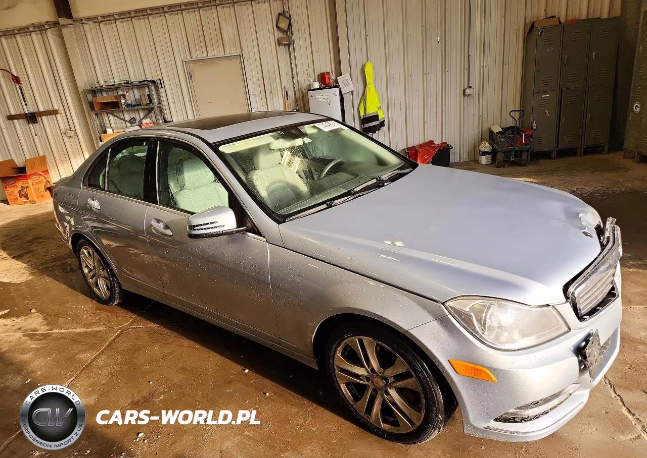 2013 Mercedes-Benz C 300 4Matic VIN:WDDGF8AB6DA810444 - 4