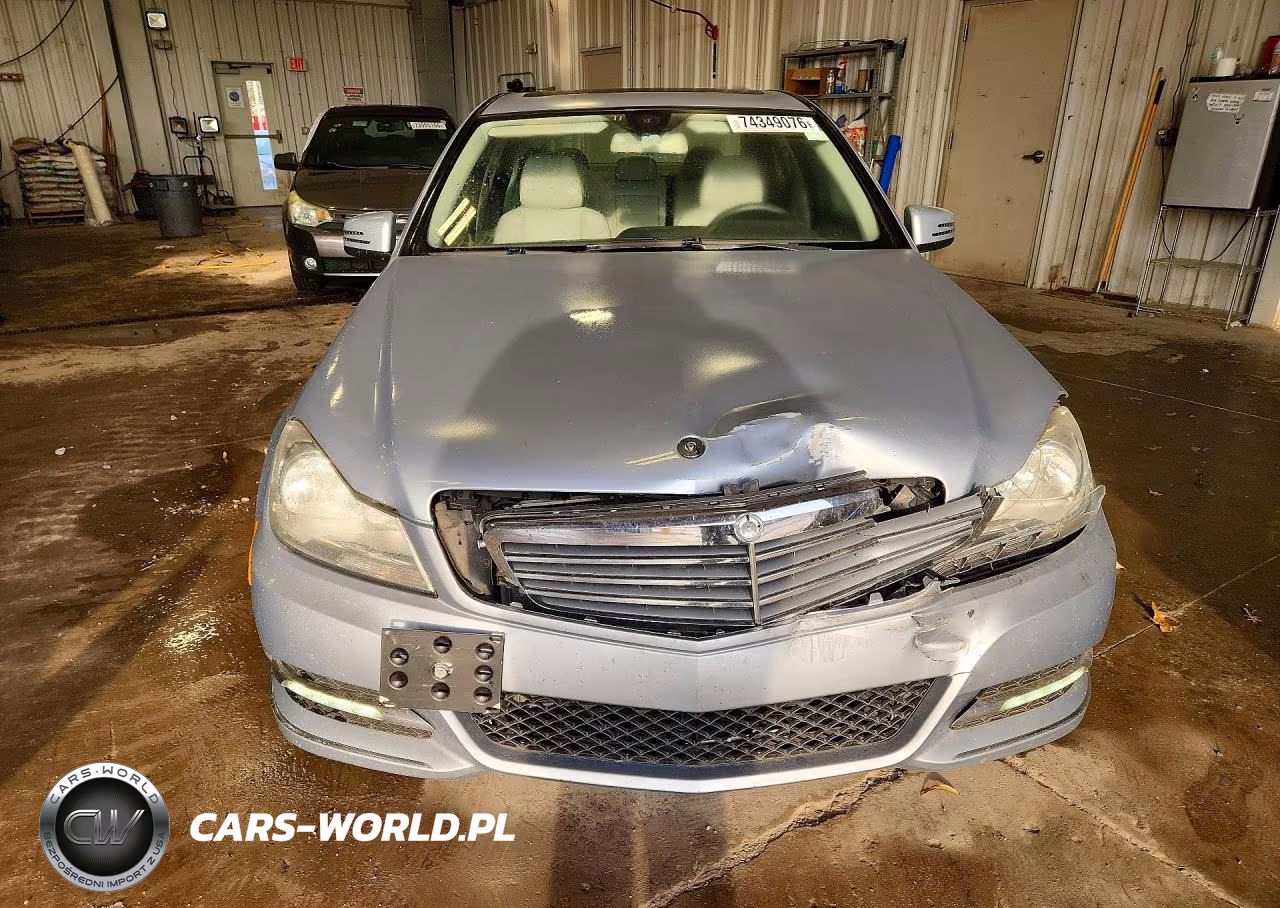 2013 Mercedes-Benz C 300 4Matic VIN:WDDGF8AB6DA810444 - 5
