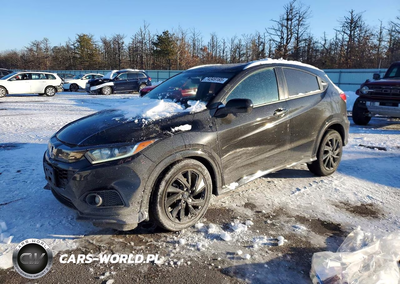2021 Honda Hr-V Sport