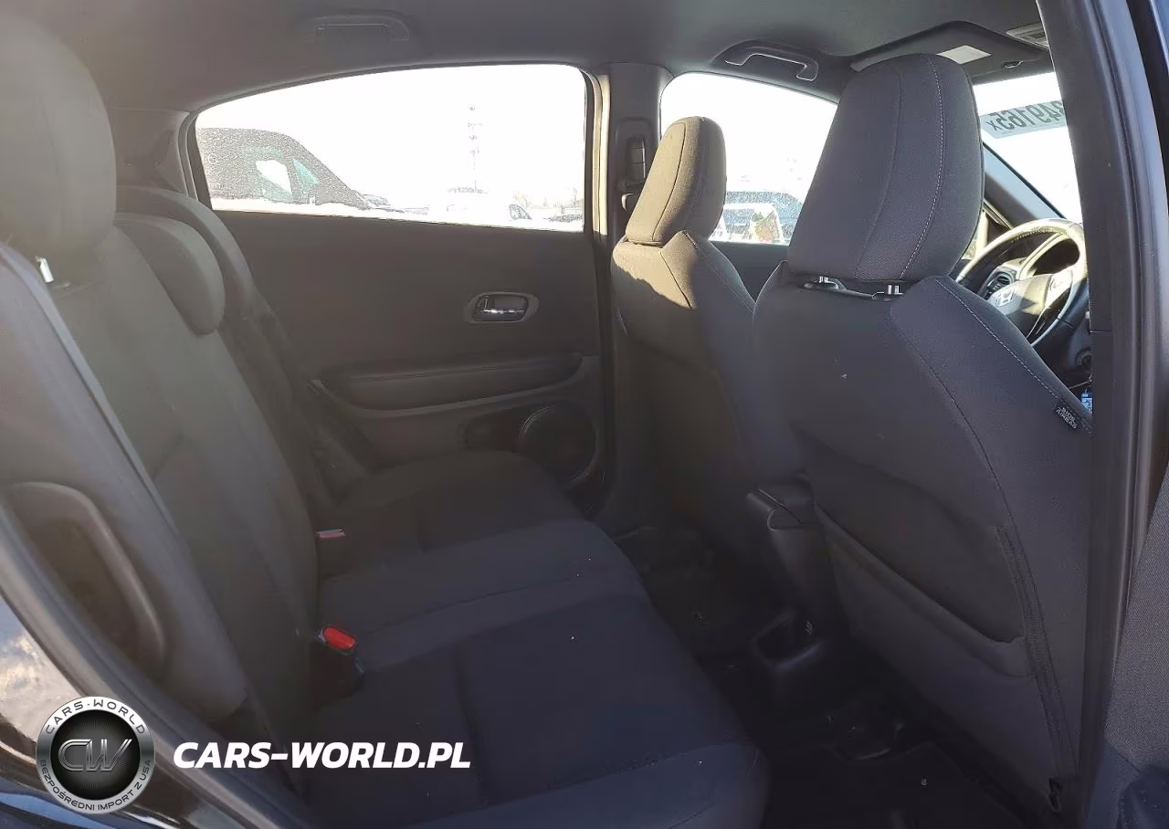 2021 Honda Hr-V Sport VIN:3CZRU6H16MM729032 - 10