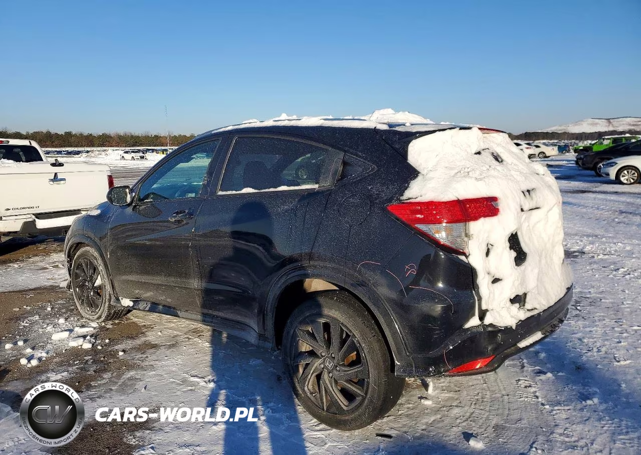 2021 Honda Hr-V Sport VIN:3CZRU6H16MM729032 - 2