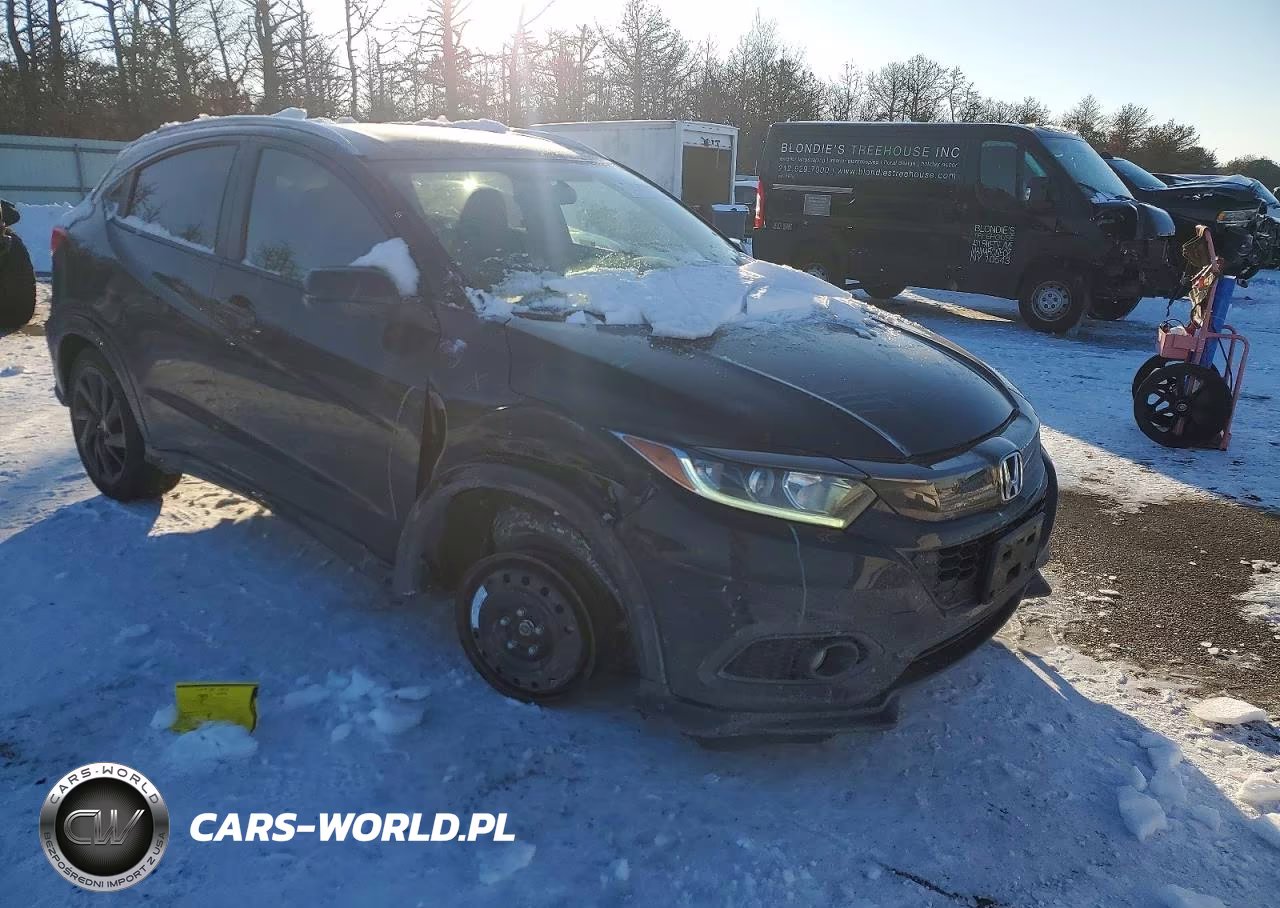 2021 Honda Hr-V Sport VIN:3CZRU6H16MM729032 - 4