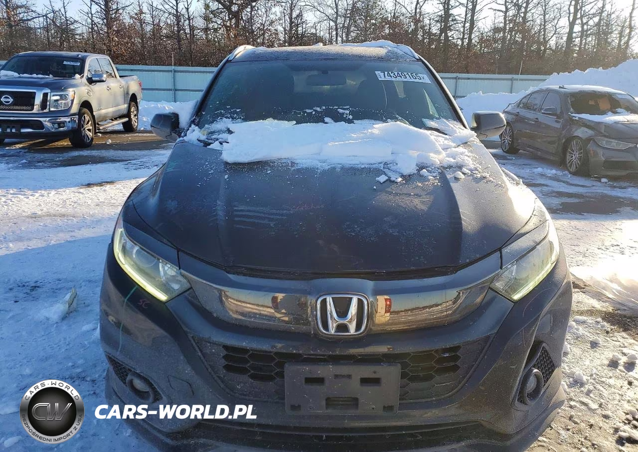 2021 Honda Hr-V Sport VIN:3CZRU6H16MM729032 - 5
