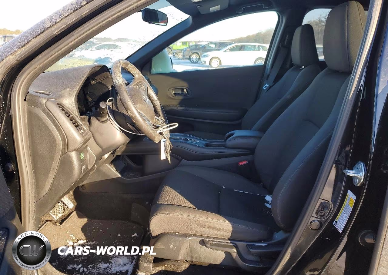 2021 Honda Hr-V Sport VIN:3CZRU6H16MM729032 - 7