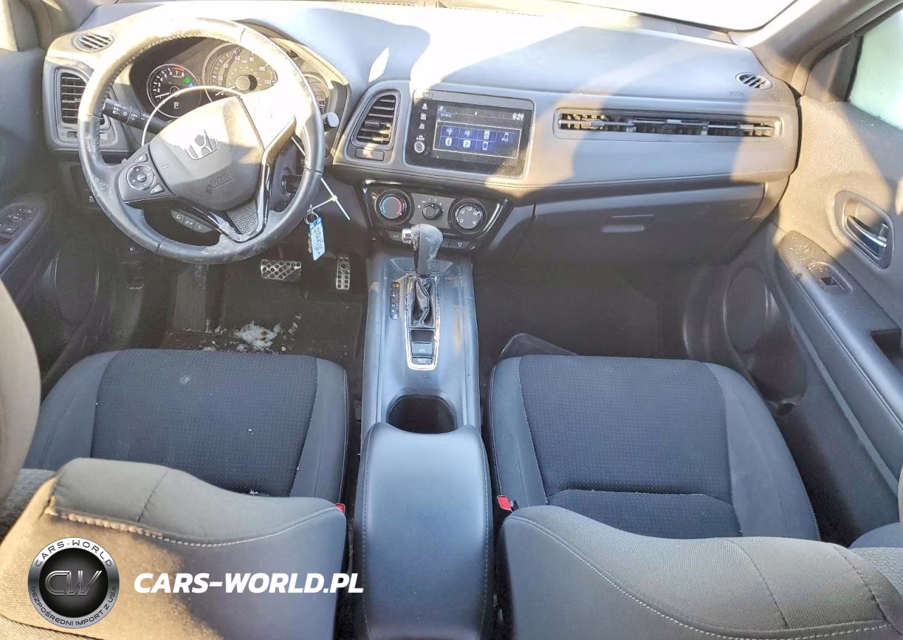 2021 Honda Hr-V Sport VIN:3CZRU6H16MM729032 - 8