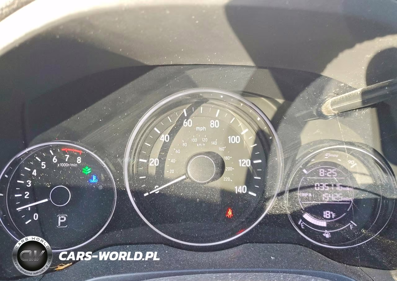 2021 Honda Hr-V Sport VIN:3CZRU6H16MM729032 - 9