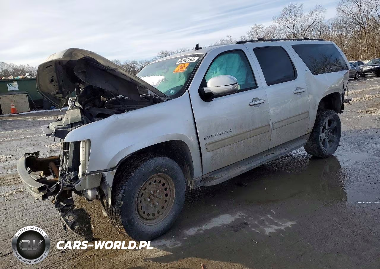 2014 Chevrolet Suburban K1500 Lt