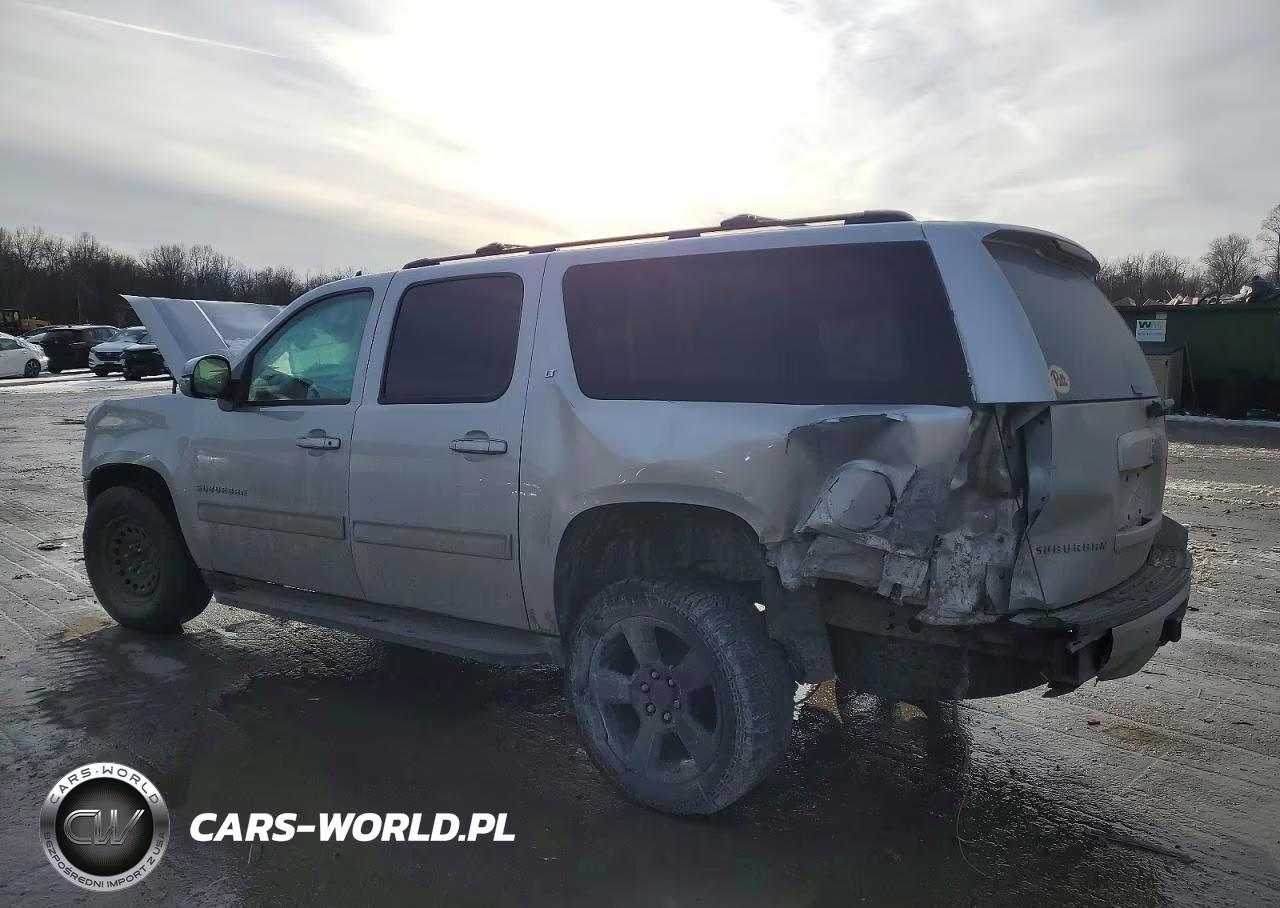 2014 Chevrolet Suburban K1500 Lt VIN:1GNSKJE71ER136470 - 2