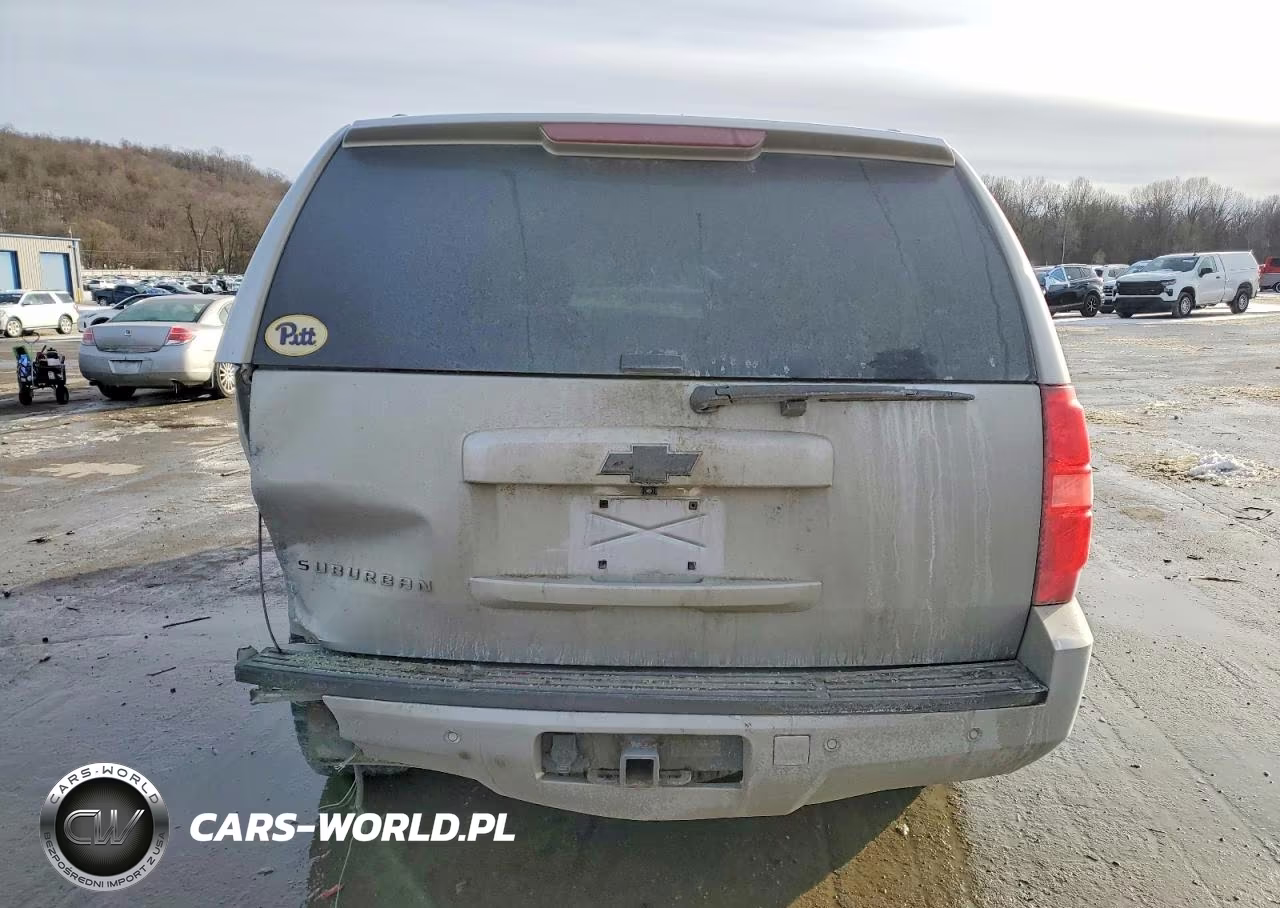 2014 Chevrolet Suburban K1500 Lt VIN:1GNSKJE71ER136470 - 6