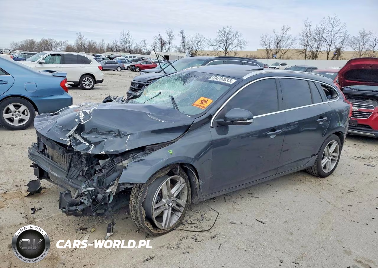 2015 Volvo V60 Premier