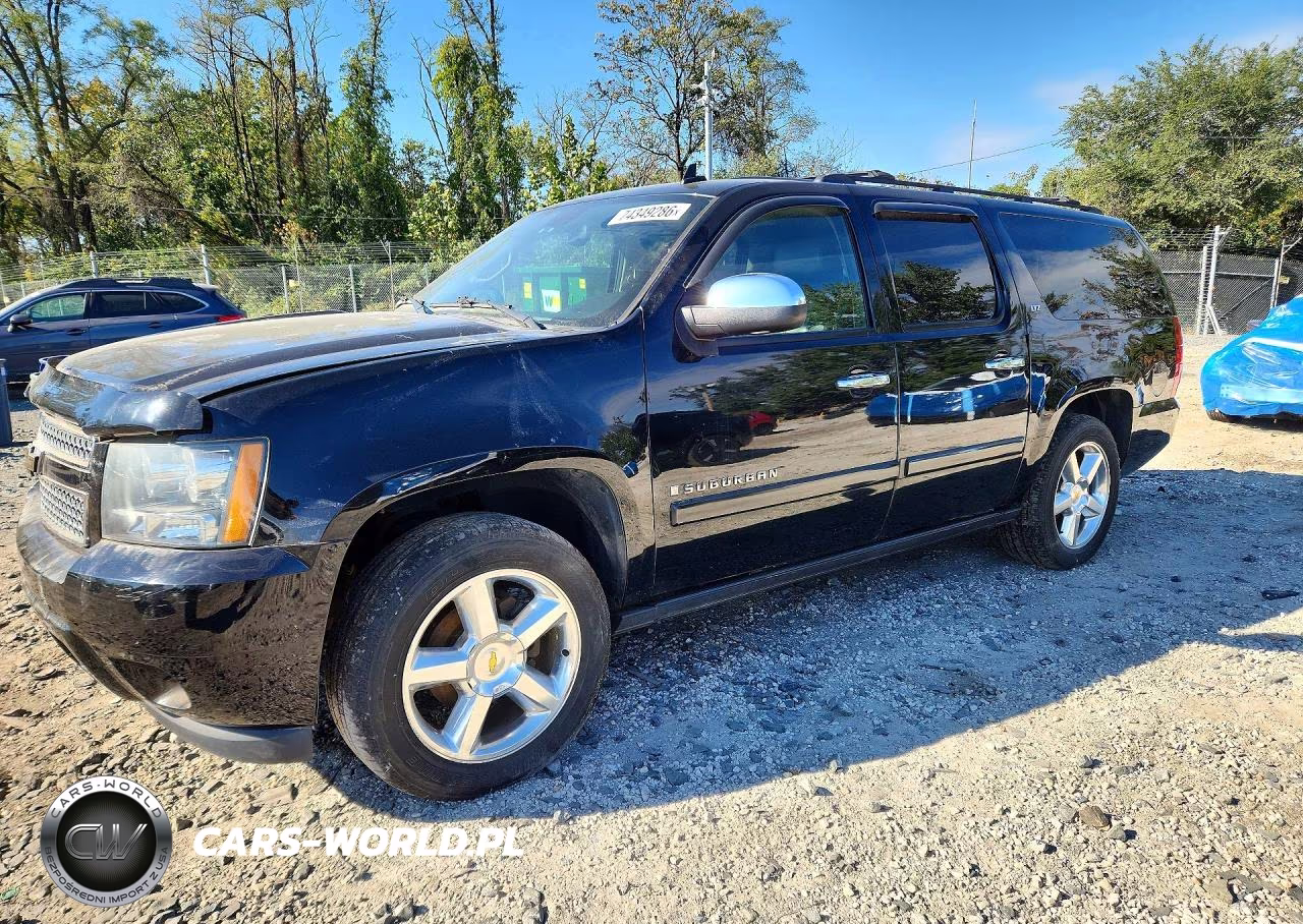2008 Chevrolet Suburban K1500 Ls VIN:3GNFK16368G136160 - 1