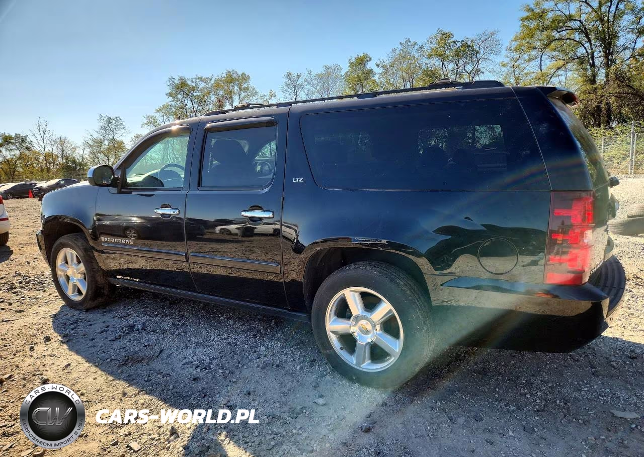 2008 Chevrolet Suburban K1500 Ls VIN:3GNFK16368G136160 - 2