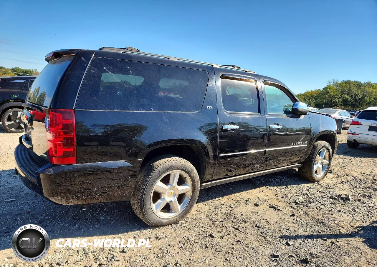 2008 Chevrolet Suburban K1500 Ls VIN:3GNFK16368G136160 - 3