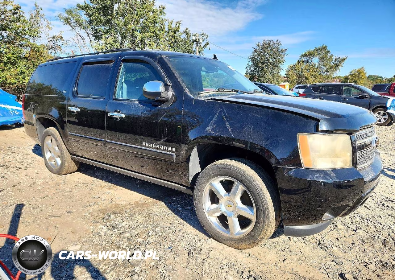 2008 Chevrolet Suburban K1500 Ls VIN:3GNFK16368G136160 - 4