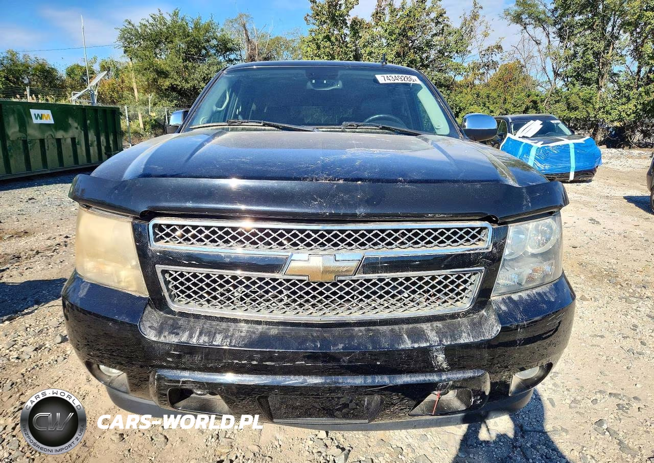 2008 Chevrolet Suburban K1500 Ls VIN:3GNFK16368G136160 - 5