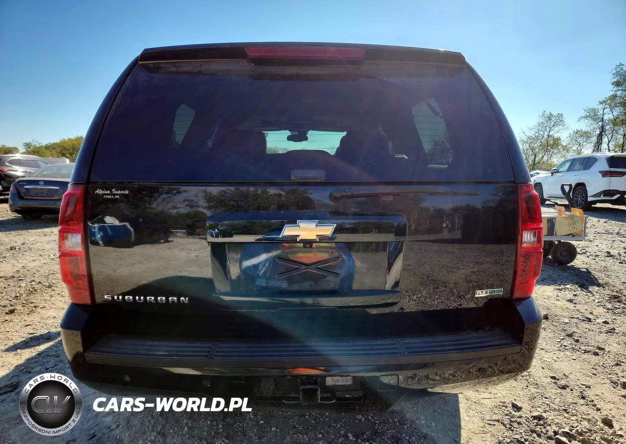 2008 Chevrolet Suburban K1500 Ls VIN:3GNFK16368G136160 - 6