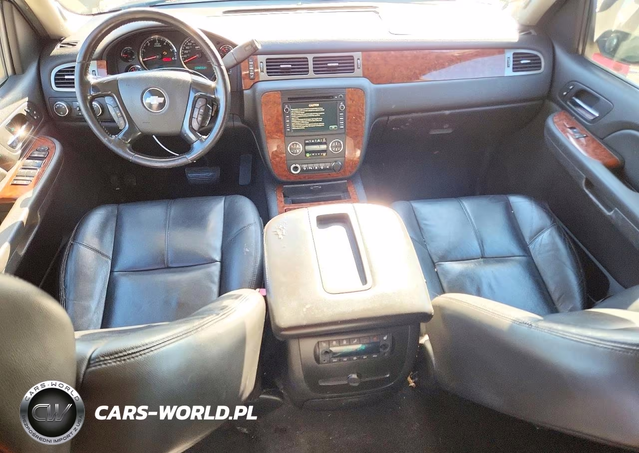 2008 Chevrolet Suburban K1500 Ls VIN:3GNFK16368G136160 - 8