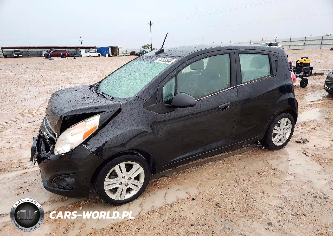 2014 Chevrolet Spark 1Lt VIN:KL8CD6S90EC496951 - 1