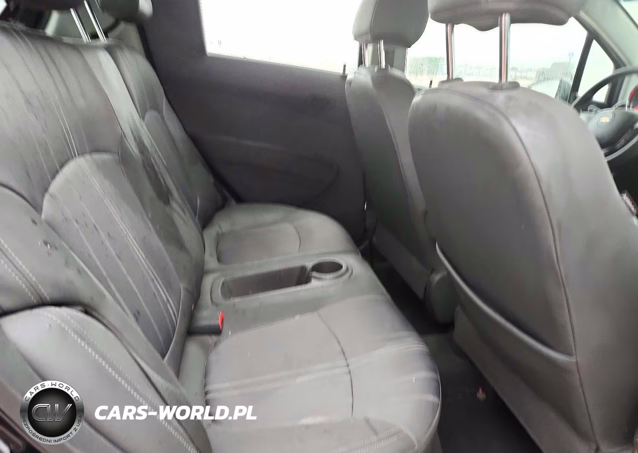 2014 Chevrolet Spark 1Lt VIN:KL8CD6S90EC496951 - 10