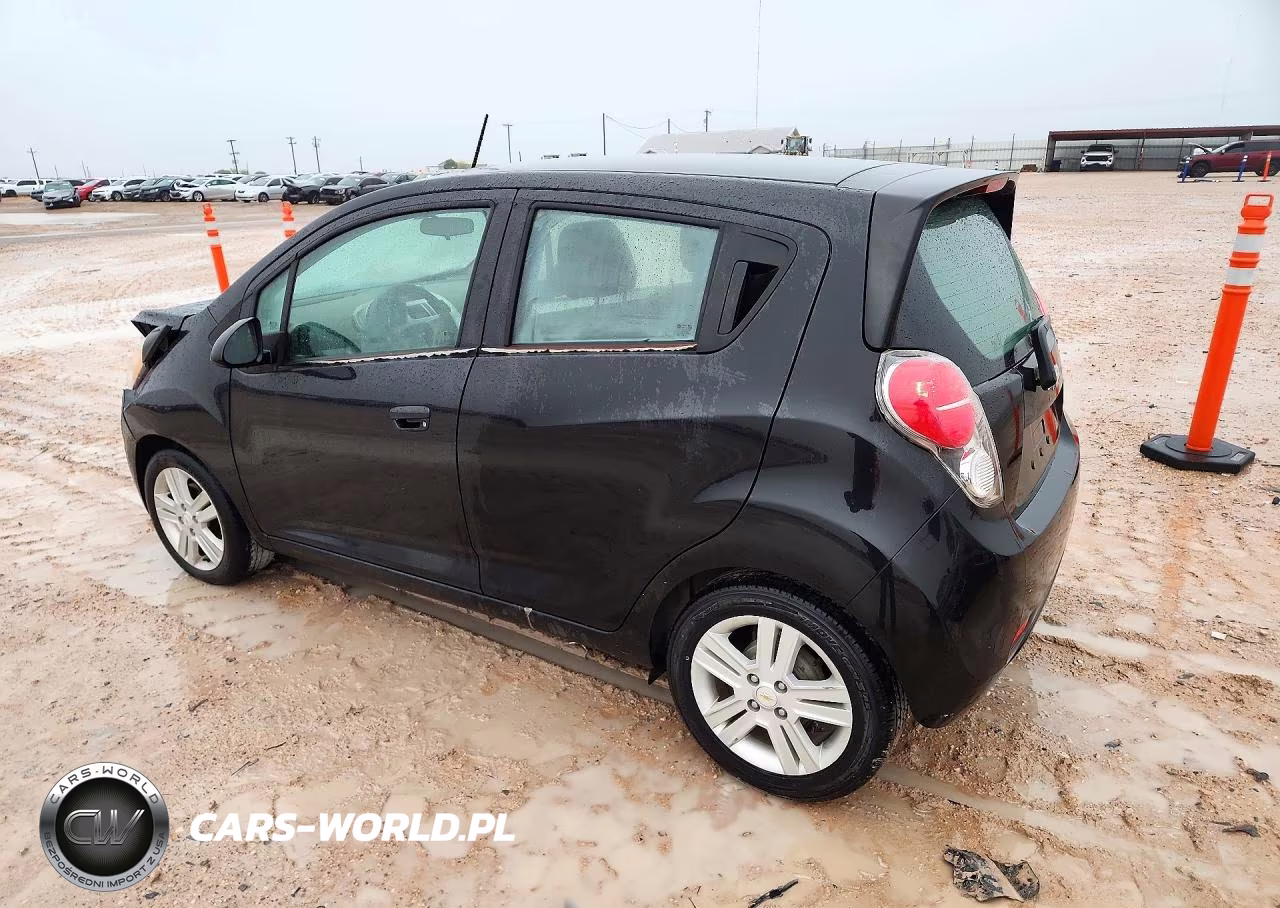 2014 Chevrolet Spark 1Lt VIN:KL8CD6S90EC496951 - 2
