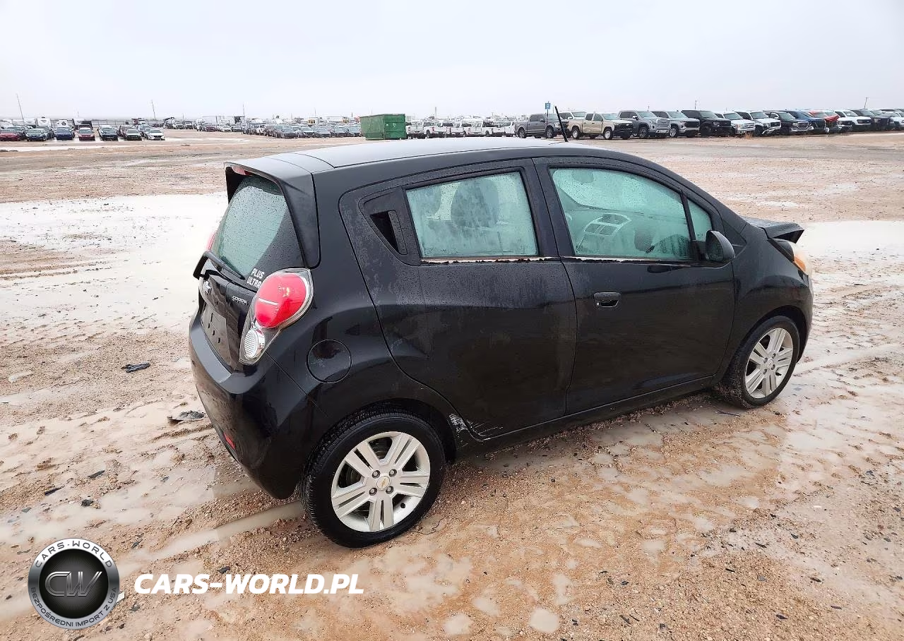 2014 Chevrolet Spark 1Lt VIN:KL8CD6S90EC496951 - 3