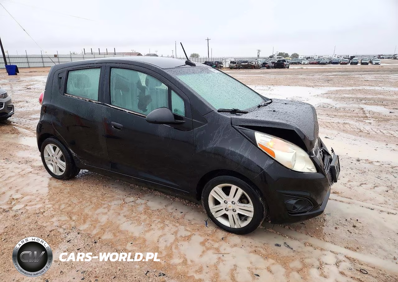 2014 Chevrolet Spark 1Lt VIN:KL8CD6S90EC496951 - 4