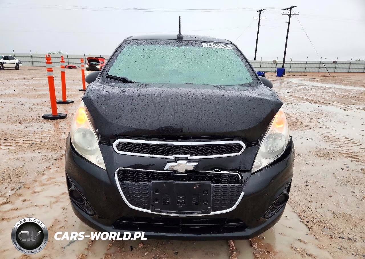 2014 Chevrolet Spark 1Lt VIN:KL8CD6S90EC496951 - 5