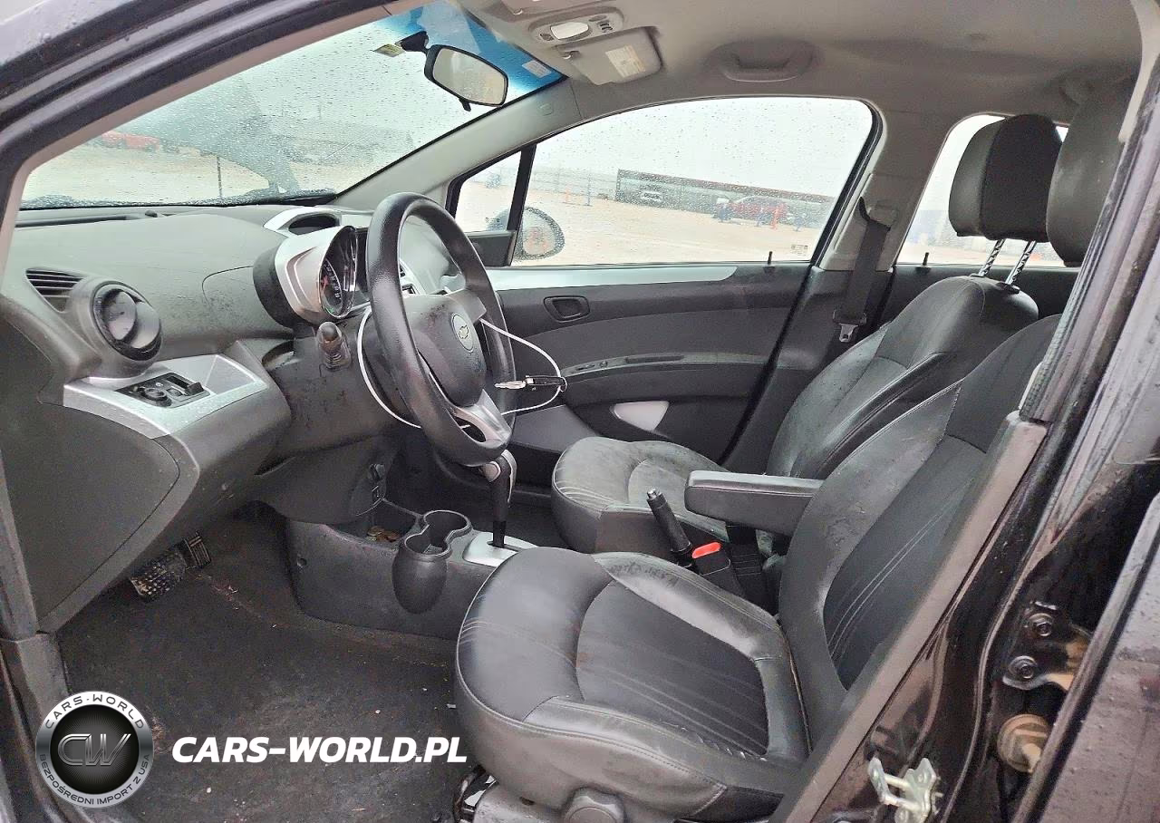 2014 Chevrolet Spark 1Lt VIN:KL8CD6S90EC496951 - 7
