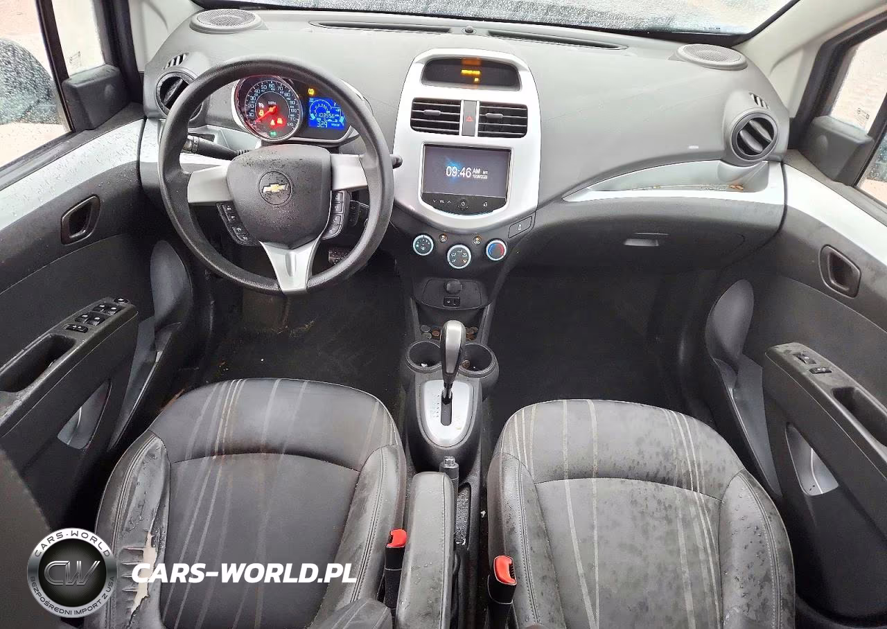 2014 Chevrolet Spark 1Lt VIN:KL8CD6S90EC496951 - 8