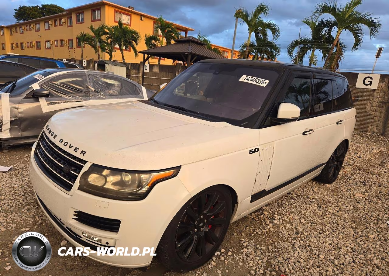 2013 Land Rover Range Rover Hse VIN:SALGS2DF8DA107566 - 1