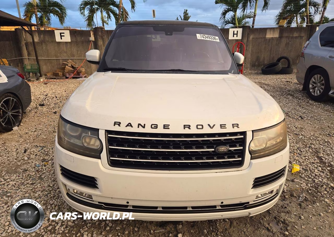 2013 Land Rover Range Rover Hse VIN:SALGS2DF8DA107566 - 5
