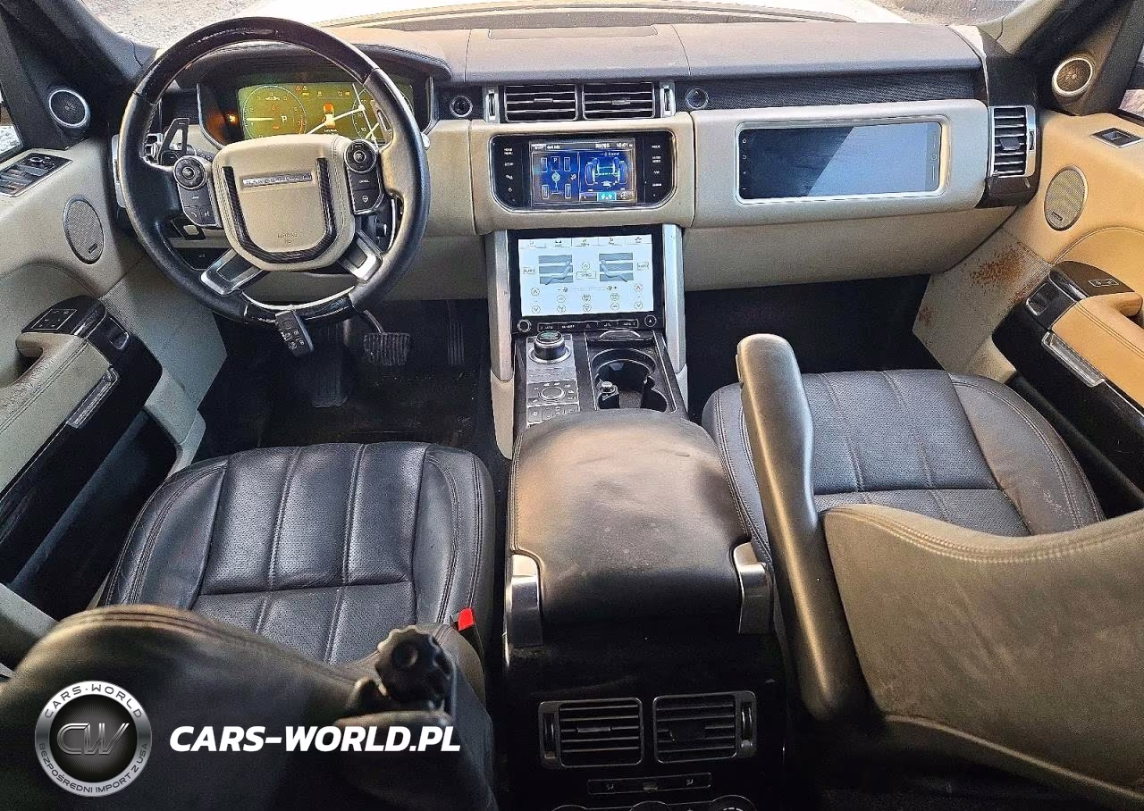 2013 Land Rover Range Rover Hse VIN:SALGS2DF8DA107566 - 8