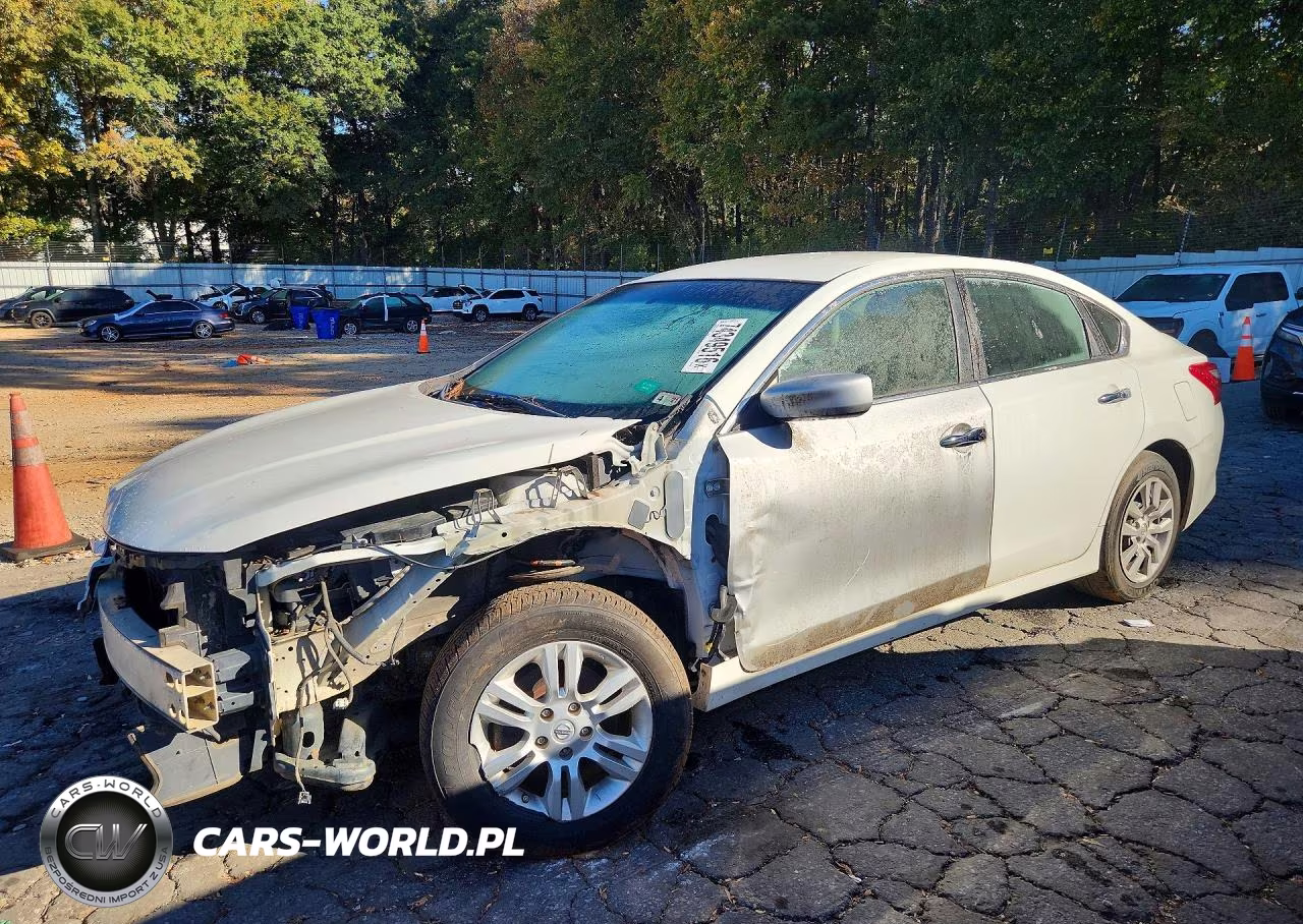 2018 Nissan Altima 2.5 Sv