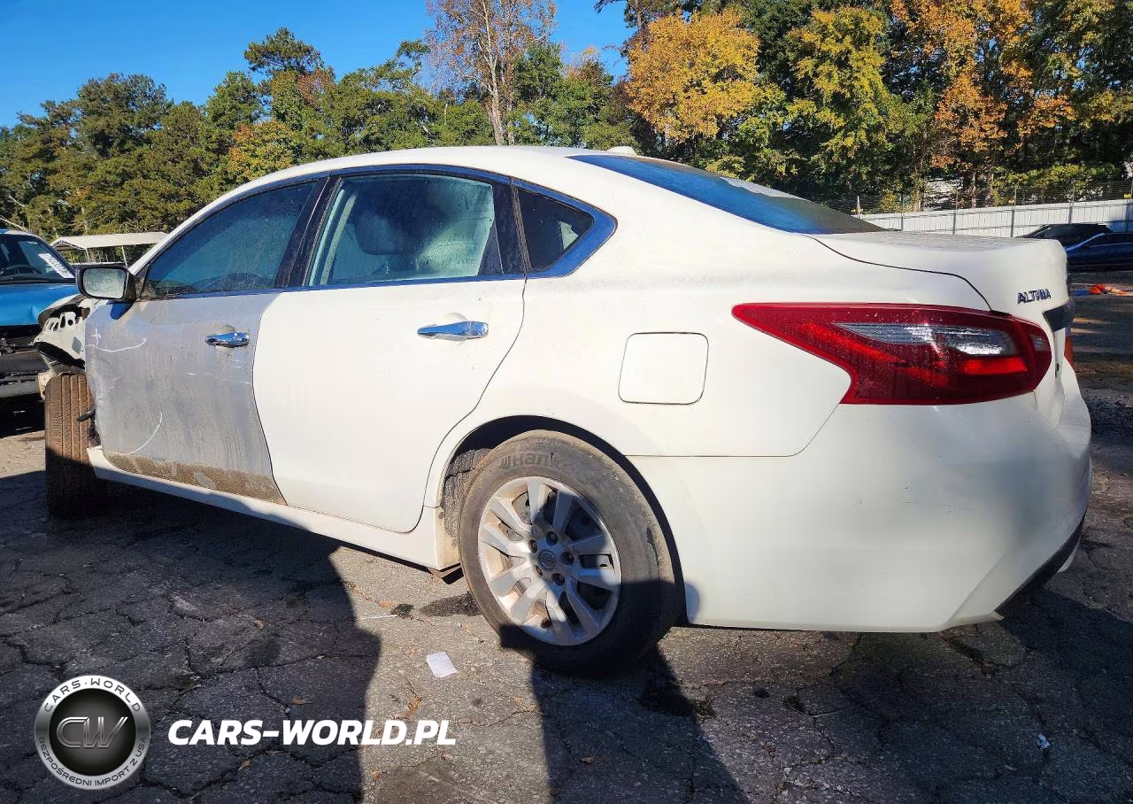 2018 Nissan Altima 2.5 Sv VIN:1N4AL3AP8JC245045 - 2